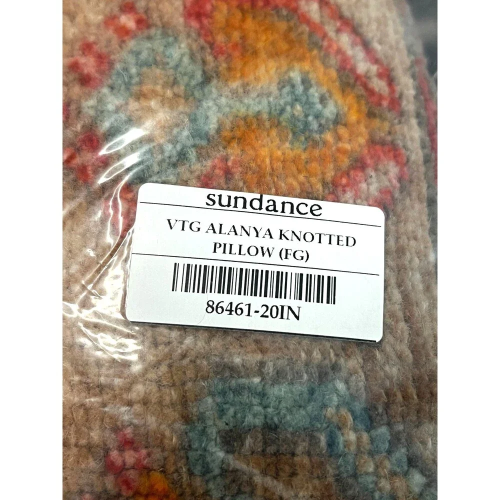 SUNDANCE Turkish 100% Wool ALANYA 20
